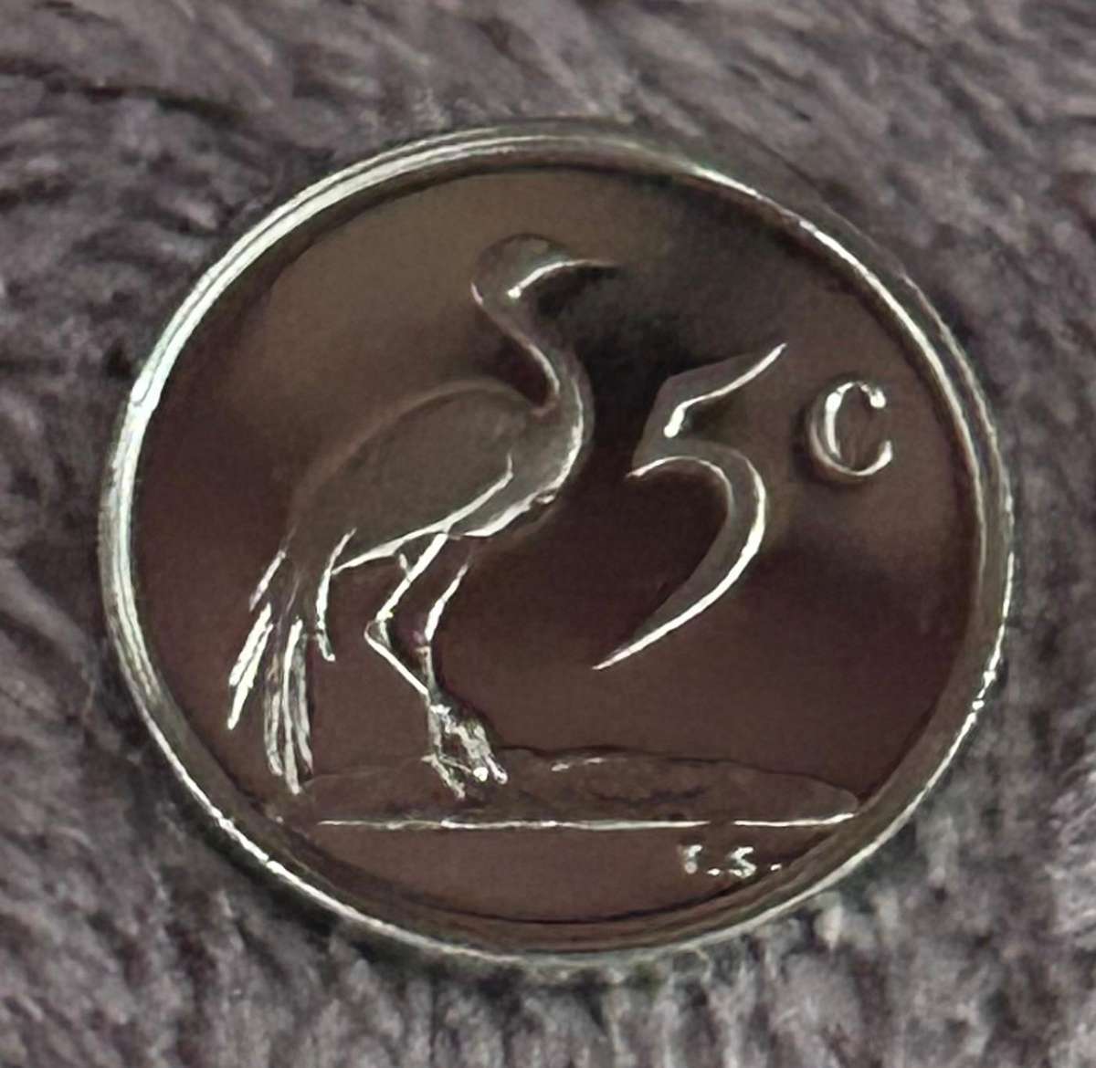 1975 Proof set of 5 cent and 10 cent  and 20 cent Package - Spotless coins