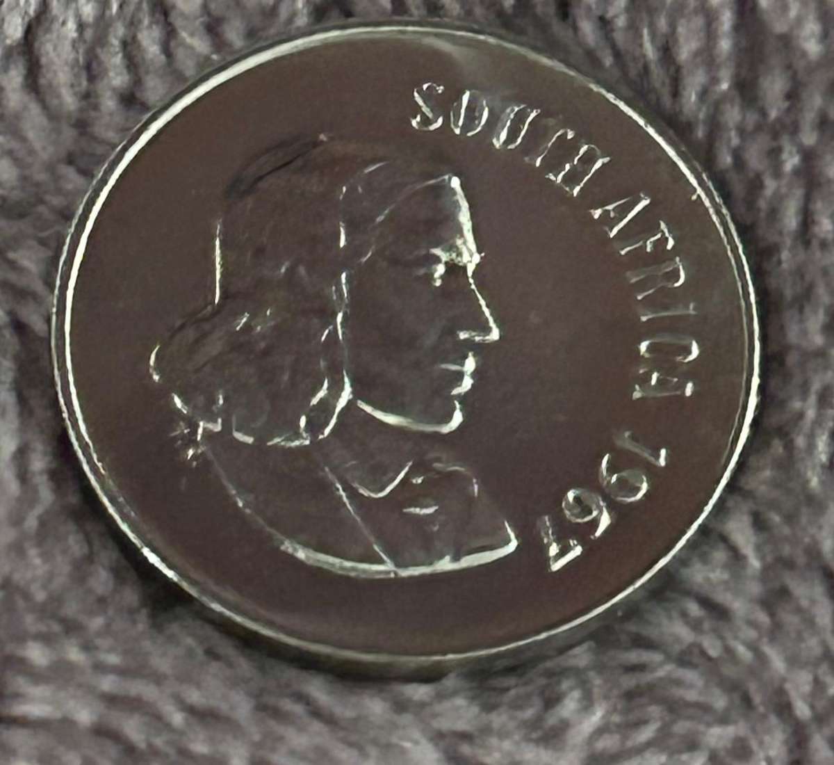 1967 UNC Combo of 10 cent and 20 cent Spotless coins