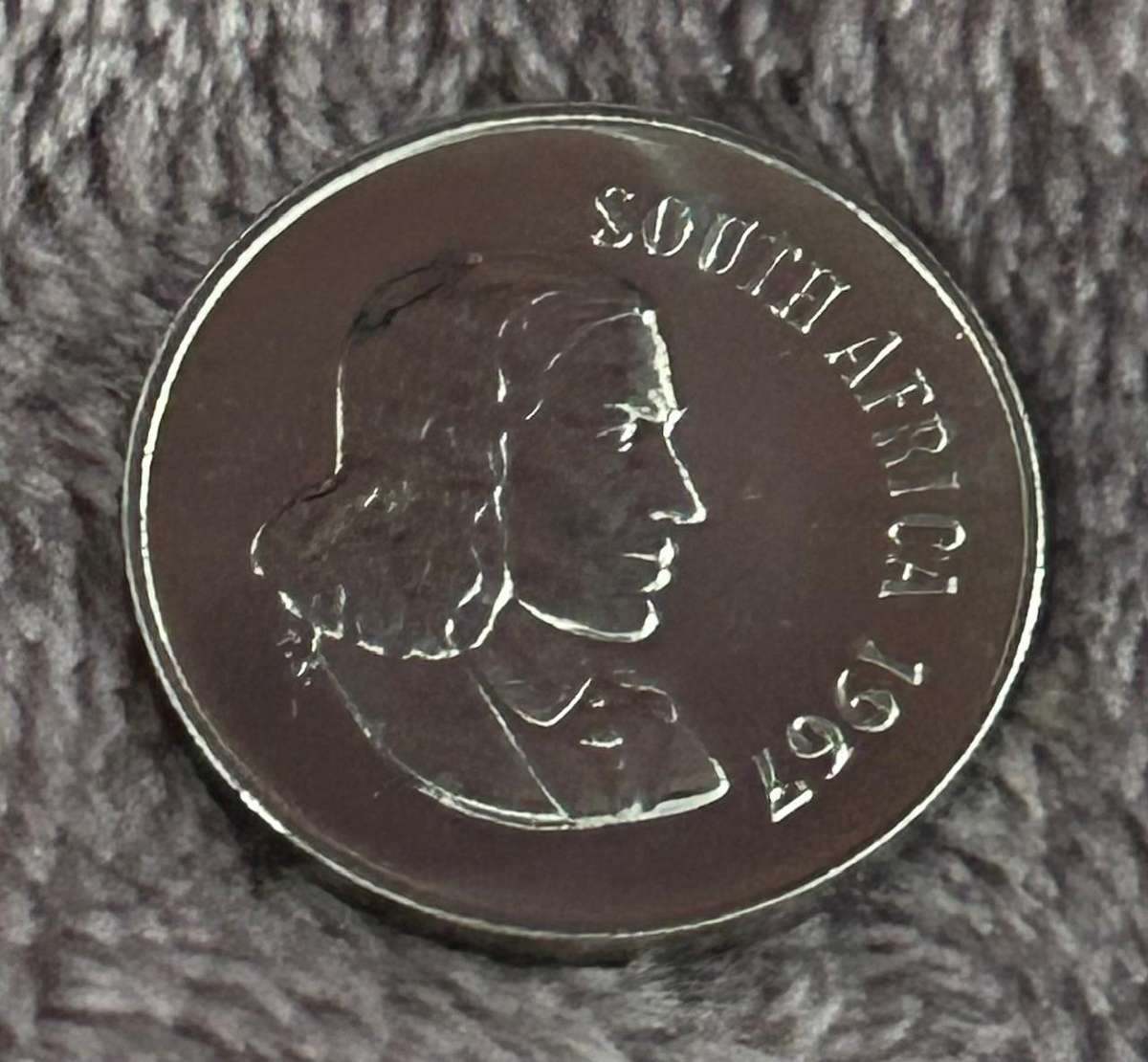 1967 UNC Combo of 10 cent and 20 cent Spotless coins