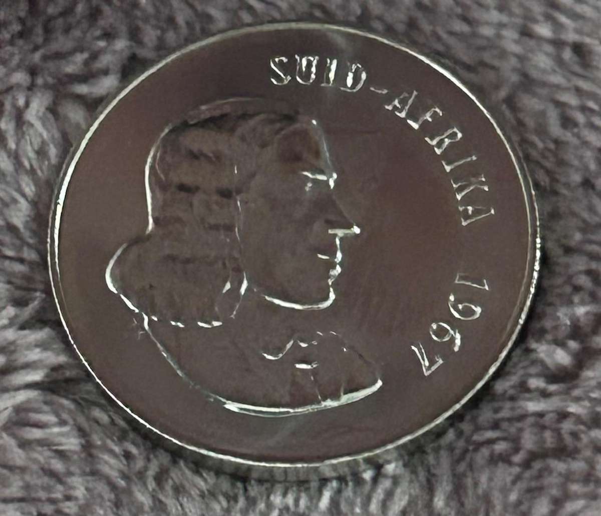 1967 UNC Combo of 10 cent and 20 cent Spotless coins