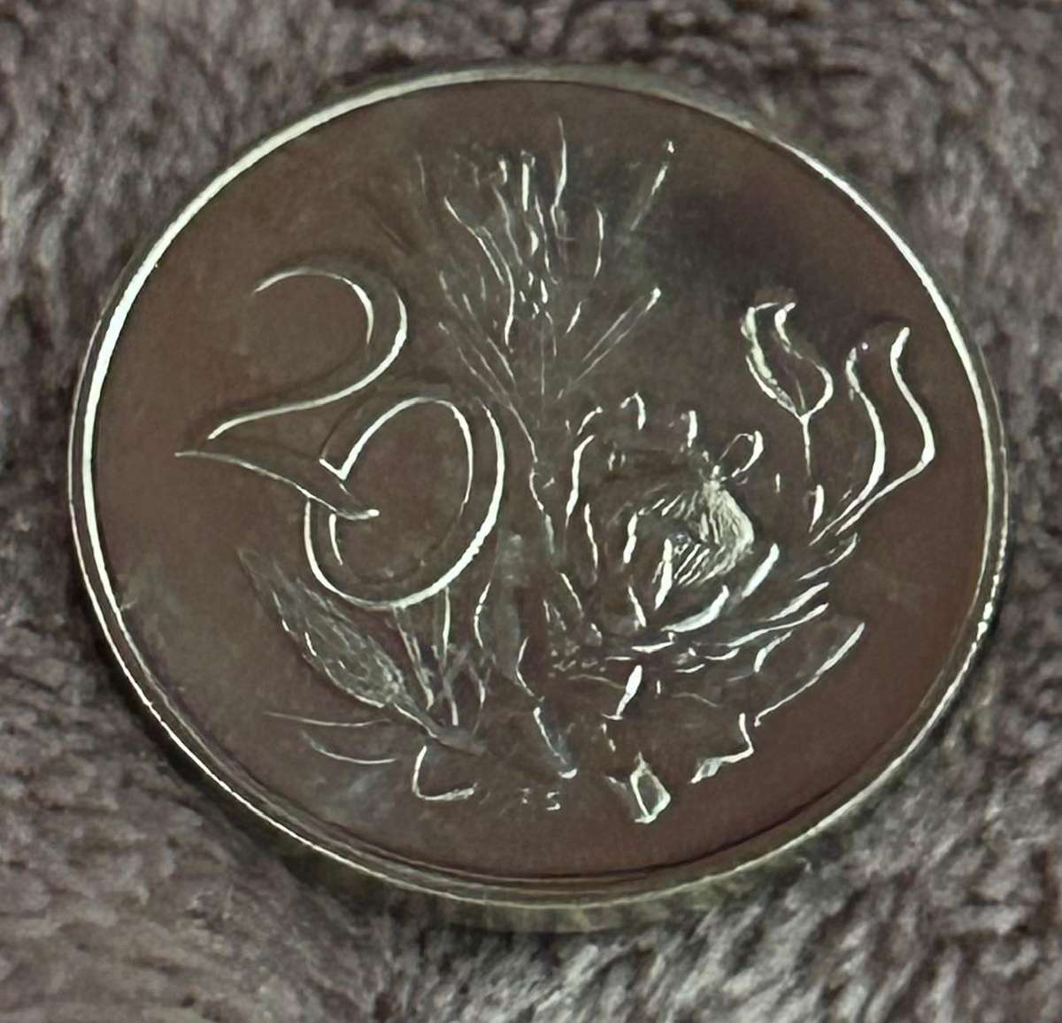 1967 UNC Combo of 10 cent and 20 cent Spotless coins