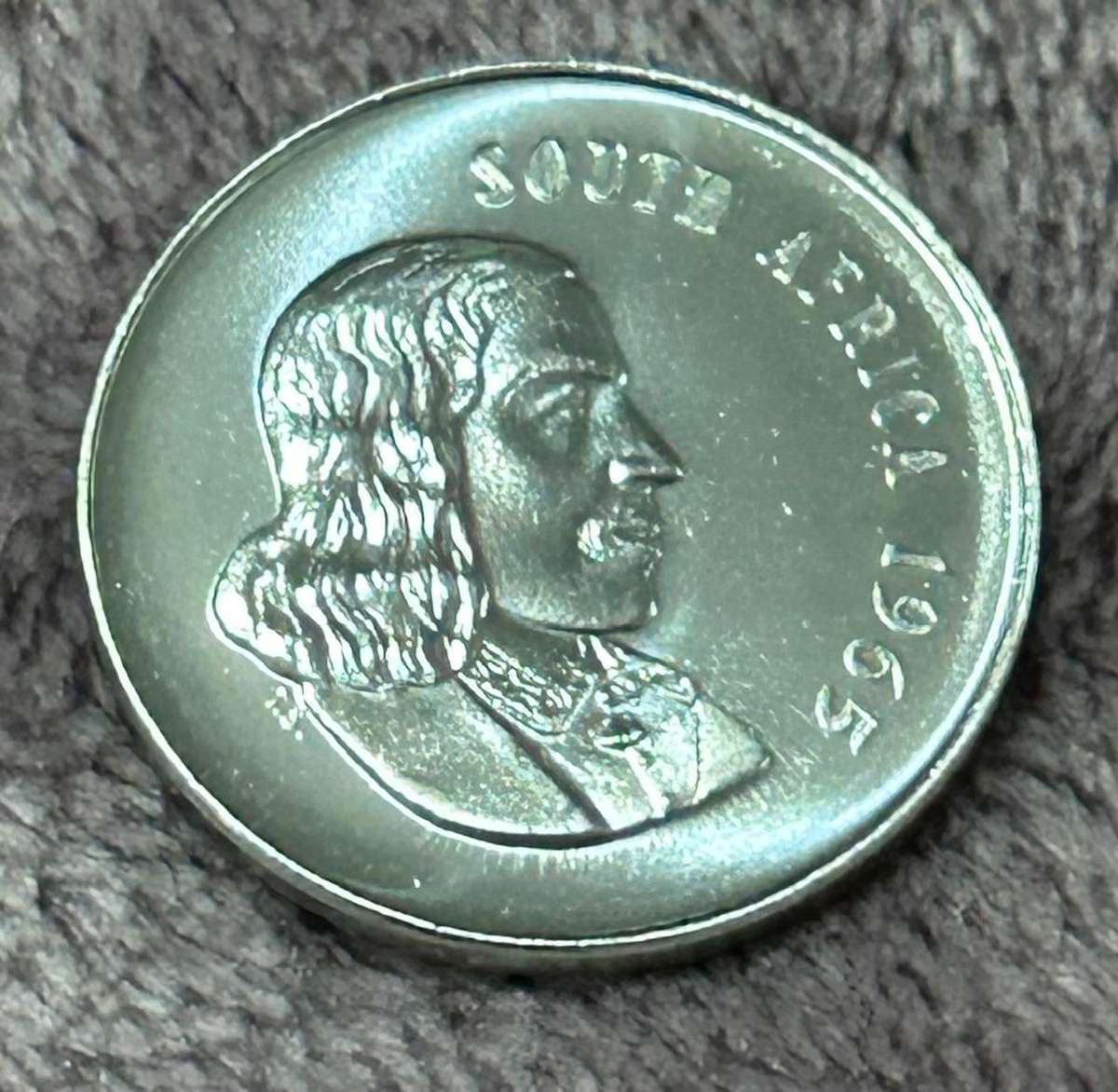 1965 UNCIRCULATED 20 cent SPOTLESS BEAUTY