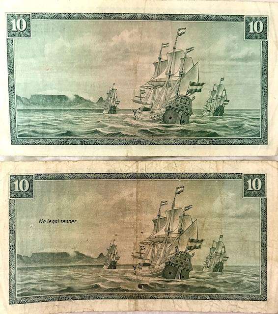 SA TW de Jongh R10 x 2