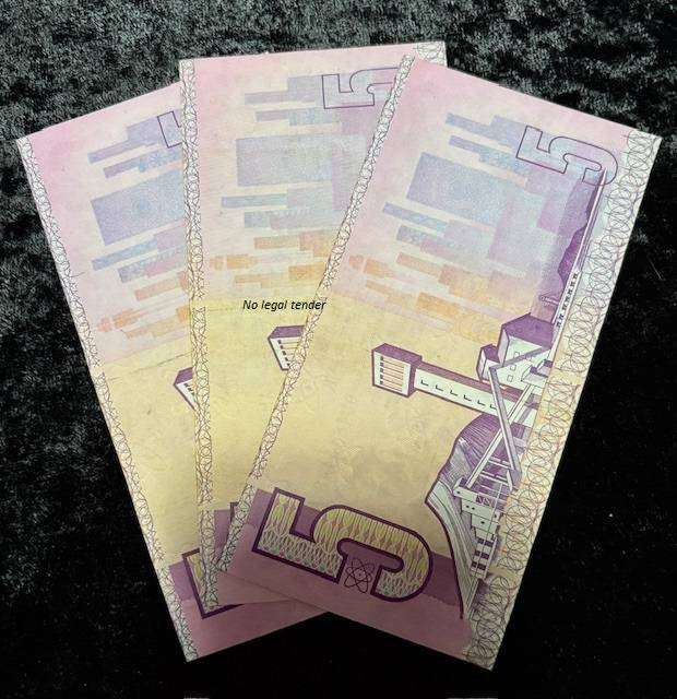 SA R5 CL Stals Notes x 3