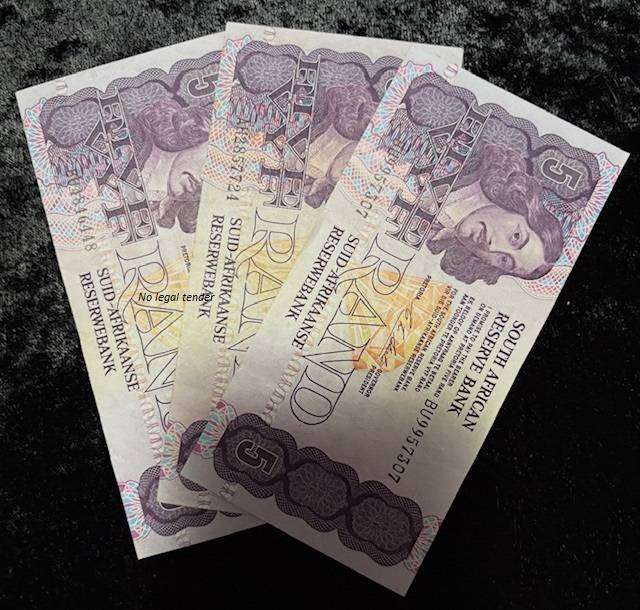 SA R5 CL Stals Notes x 3