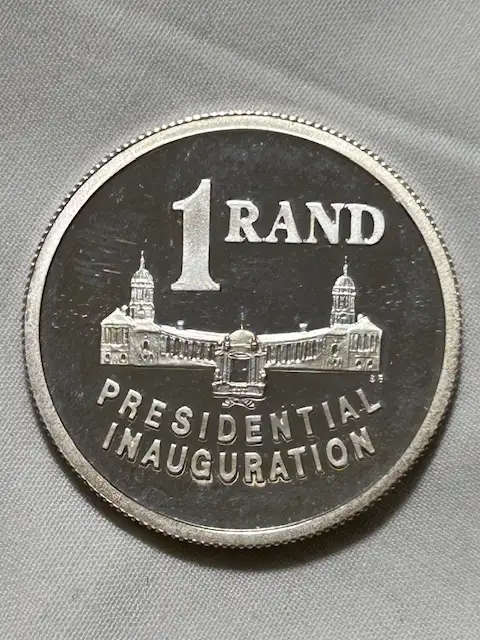 1994 R1 SCARES PROOF SILVER PRESIDENTIAL INAUGURATION in Blue Box - LOW Mintage 6 269