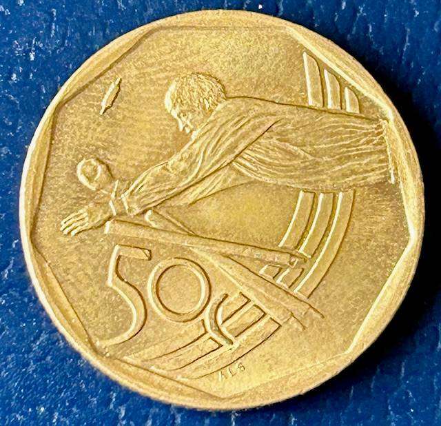 2003 JOHNTY 50c HIGHLY COLLECTABLE