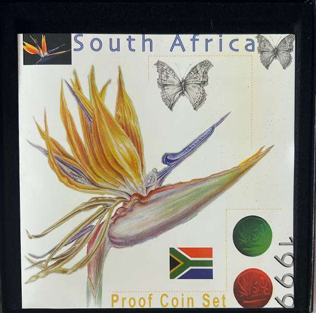 1999 PROOF MINT SET IN BOX AS FROM THE MINT  LOW MINTAGE 3774