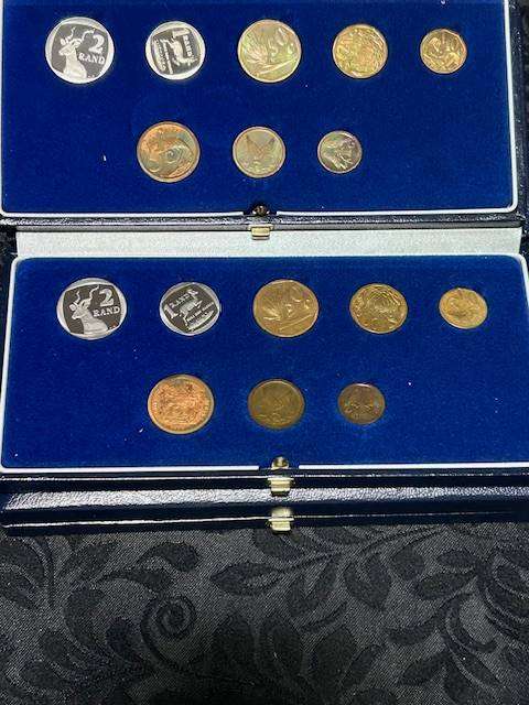 1990 Short Proof Sets still in their original Mint Sleeves x 3 Sets bid per set