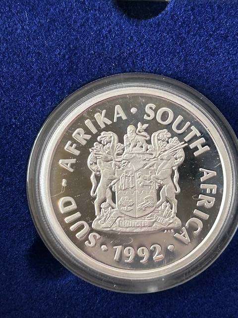 1992 R2 PROOF MINT TECHNOLOGY SPOTLESS NEW COIN STILL IN ORIGINAL SLEEVE