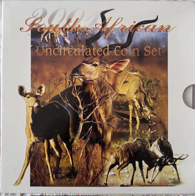 2001 UNC Mint Pack as from Mint Sealed Mintage 5577