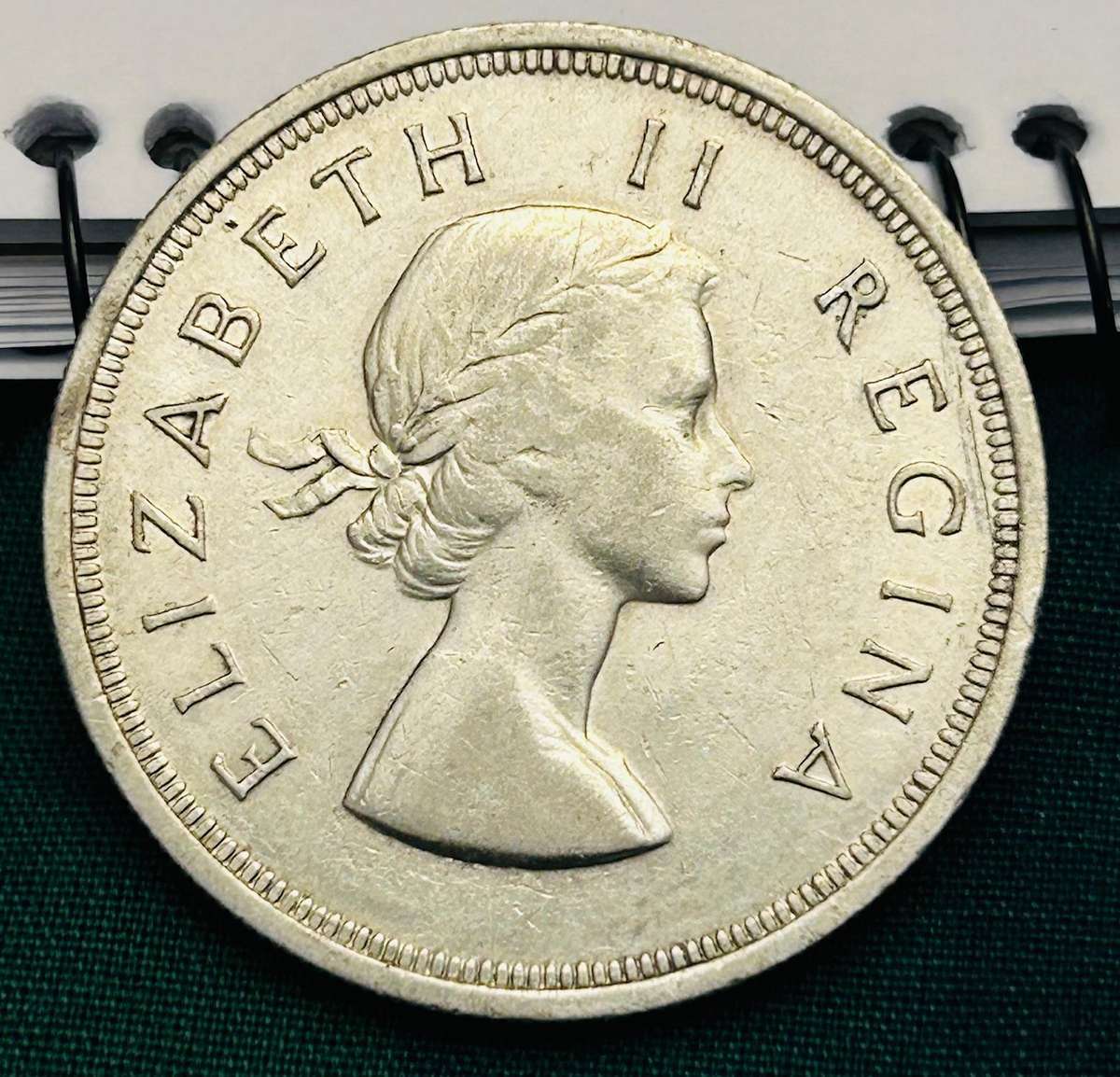 1952 UNION 5 SHILLING IN BEAUTIFUL CONDITION