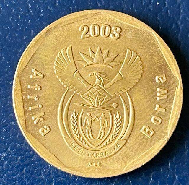 2003 JOHNTY 50c HIGHLY COLLECTABLE