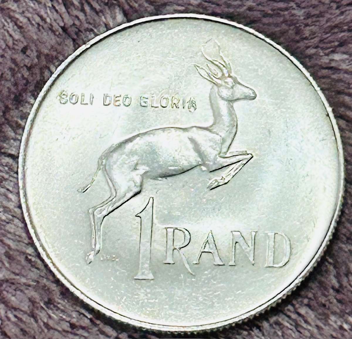 1966 R1 SILVER ENGLISH LEGEND LOW MINTAGE 10 000