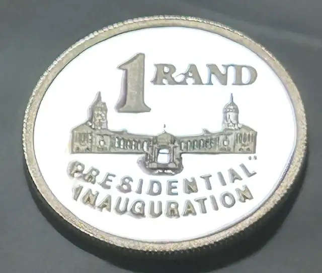 1994 R1 SCARES PROOF SILVER PRESIDENTIAL INAUGURATION in Blue Box - LOW Mintage 6 269
