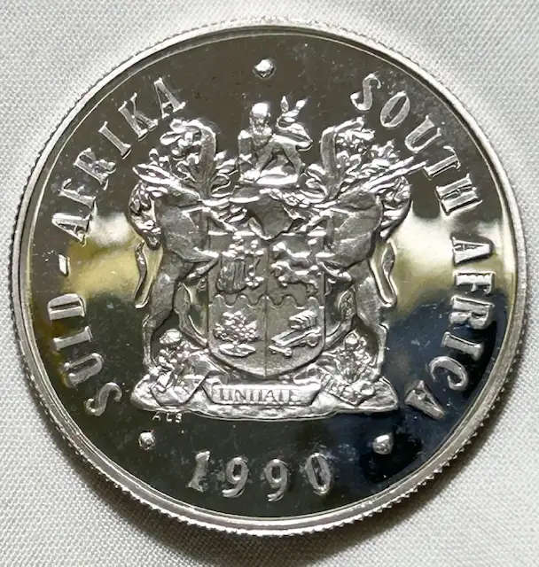 1994 R1 SCARES PROOF SILVER PRESIDENTIAL INAUGURATION in Blue Box - LOW Mintage 6 269