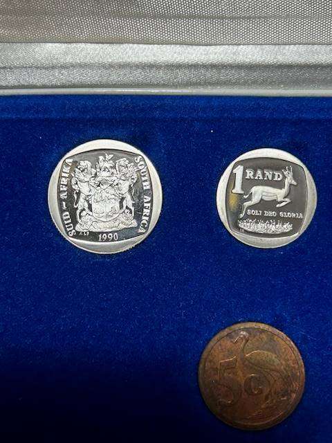 1990 Short Proof Sets still in their original Mint Sleeves x 3 Sets bid per set