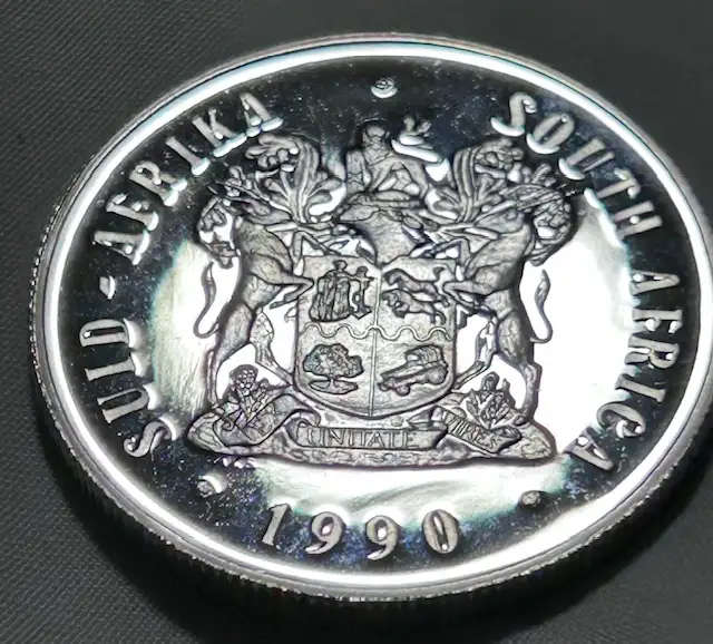 1994 R1 SCARES PROOF SILVER PRESIDENTIAL INAUGURATION in Blue Box - LOW Mintage 6 269