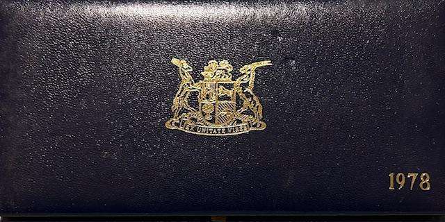 1979 SA Brilliant Proof Set spotless coins