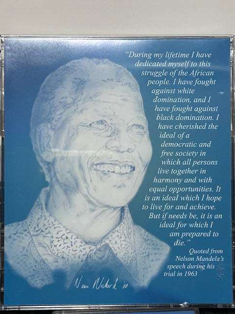 1990 PROOF MANDELA GRAND PERADE R% IN CD HOLDER STILL SEALED x 4 bid per coin