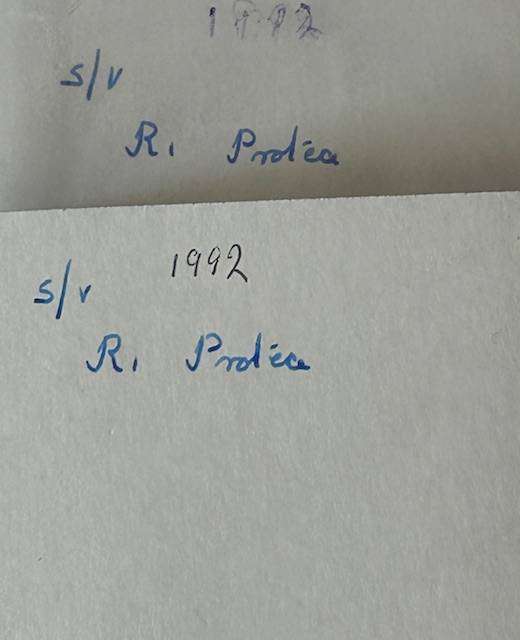 1992 SOLI DEO CLORIA R1 PROTEA COINS IN CAPTULE AS FROM MINT ORIGINAL X 2  - bid per coin