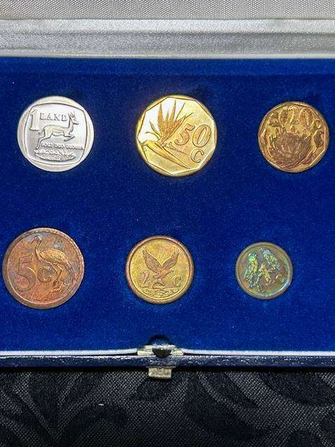 1990 Short Proof Sets still in their original Mint Sleeves x 3 Sets bid per set