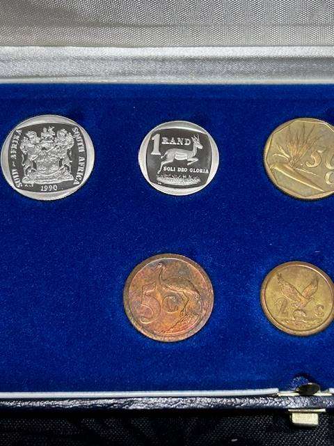 1990 Short Proof Sets still in their original Mint Sleeves x 3 Sets bid per set