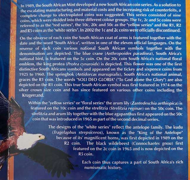 2003 UNC MINT PACK AS FROM MINT SCARES SET TO FIND FOR COLLECTION