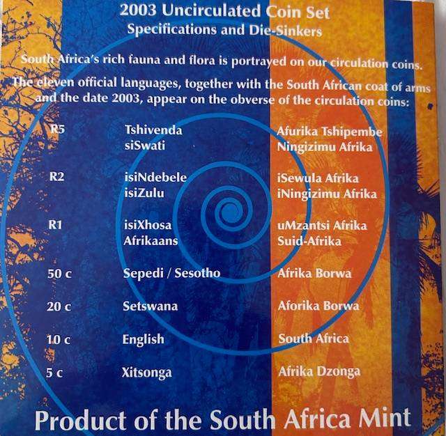2003 UNC MINT PACK AS FROM MINT SCARES SET TO FIND FOR COLLECTION