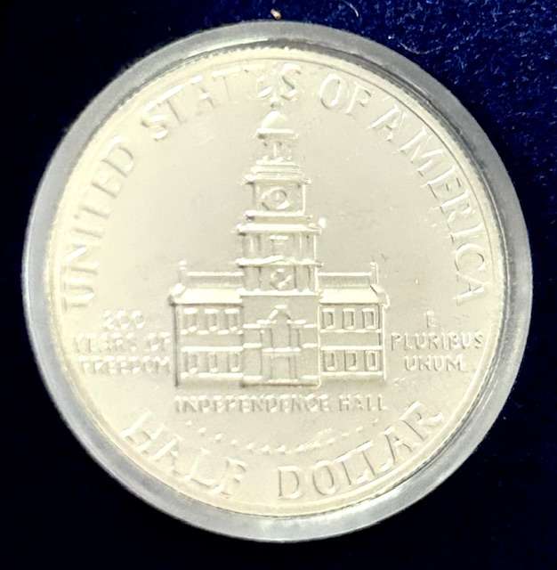  USA 1976 BICENTENNIAL PROOF SET SCARES IN SOUTH AFRICA (ALL THREE COINS SILVER)