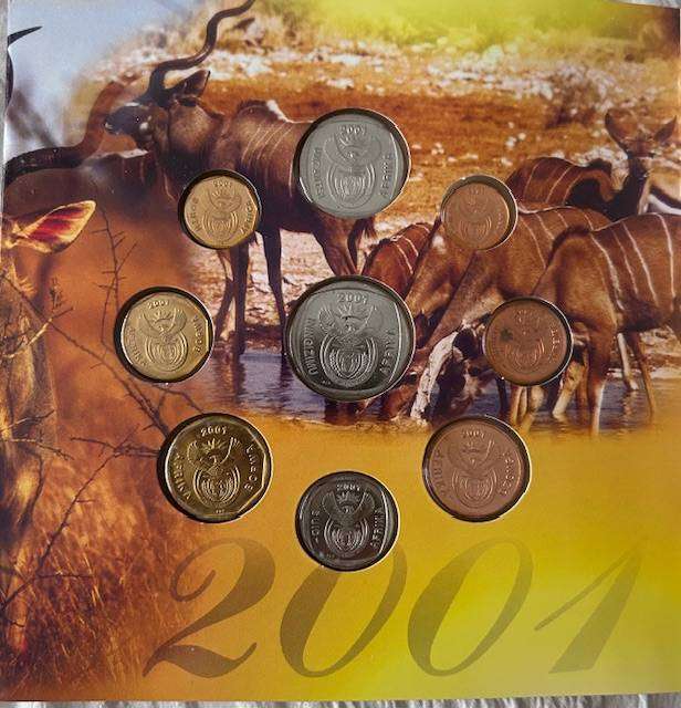 2001 UNC Mint Pack as from Mint Sealed Mintage 5577