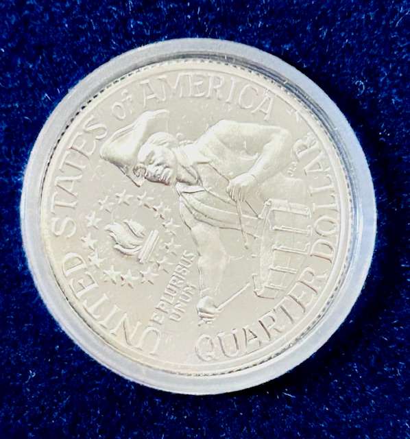  USA 1976 BICENTENNIAL PROOF SET SCARES IN SOUTH AFRICA (ALL THREE COINS SILVER)