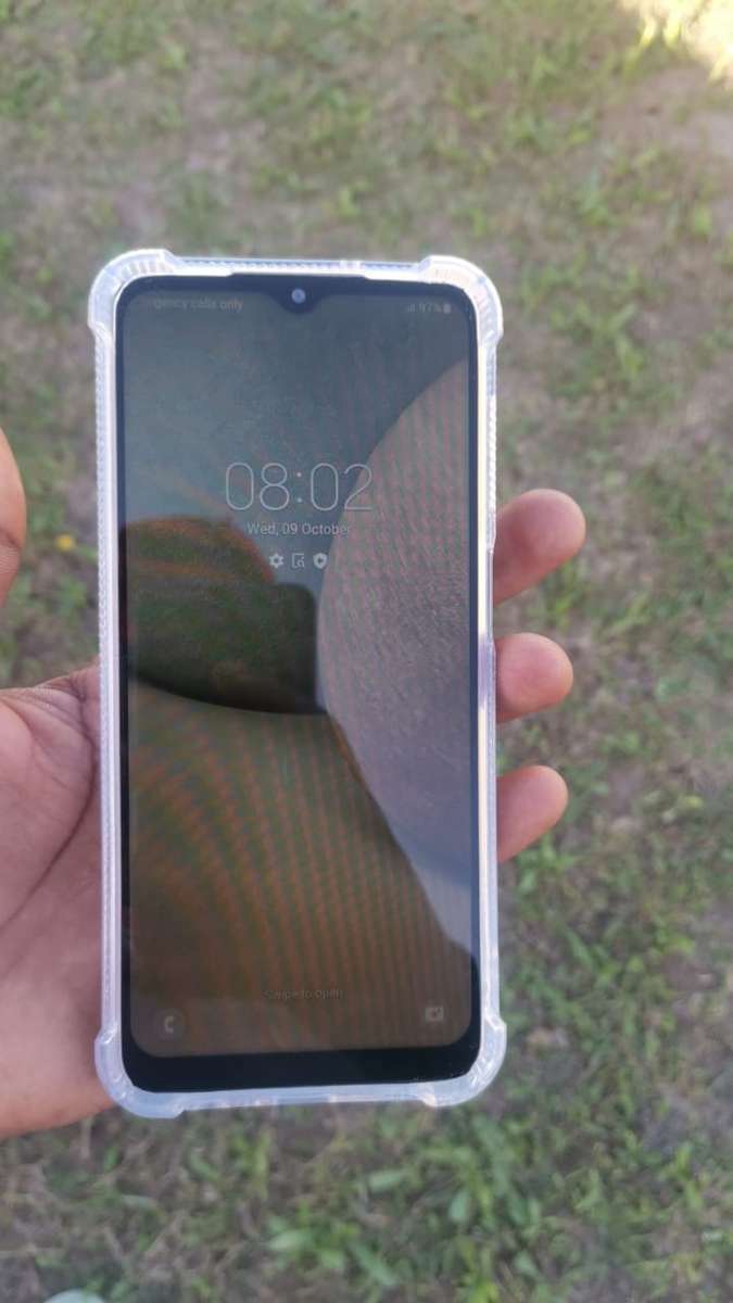 SAMSUNG GALAXY A12 , 64G/4G WITH FINGERPRINT, INFINITY U DISPLAY