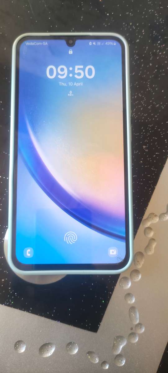 SMARTPHONE SAMSUNG A34 5G, 128G/6G,25W FAST CHARGING, IN-DISPLAY FINGERPRINT, TRIPLE 48MP CAMER