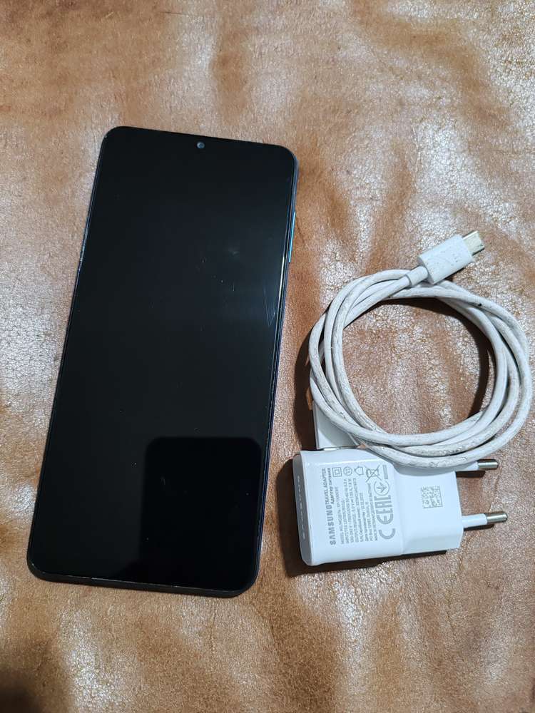 SAMSUNG GALAXY A12 , 64G/4G WITH FINGERPRINT, INFINITY U DISPLAY