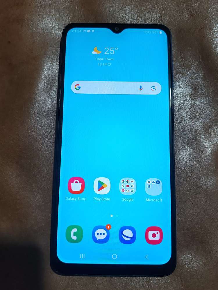 SAMSUNG GALAXY A12 , 64G/4G WITH FINGERPRINT, INFINITY U DISPLAY