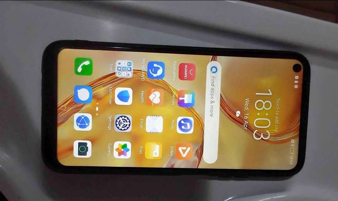 SMARTPHONE HUAWEI P40 LITE|| 128G/6G, 48MP QUATRO CAM,FINGERPRINT, BIG BATTERY