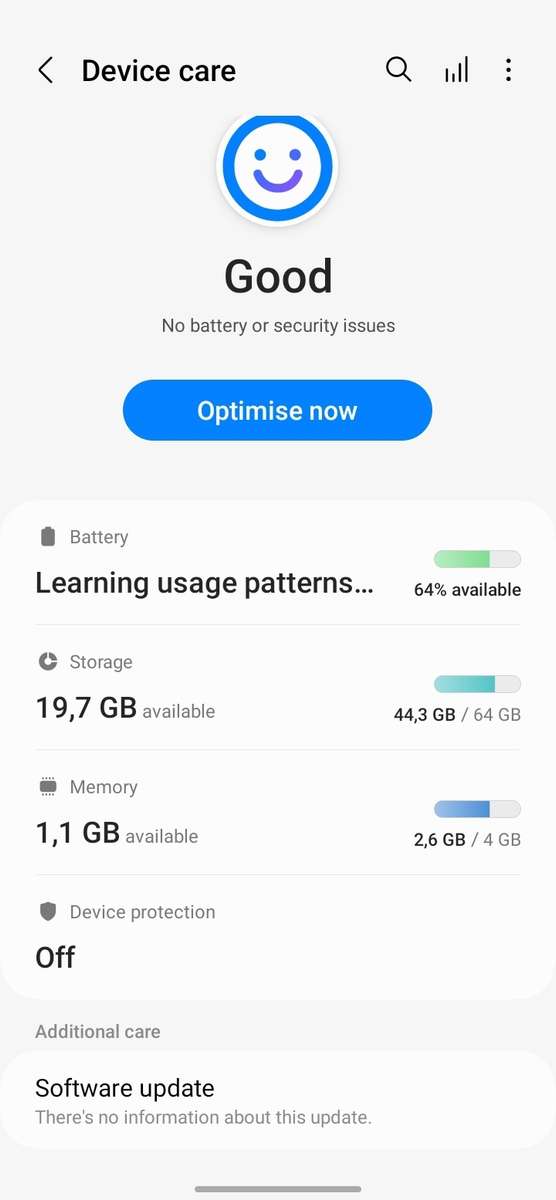 SAMSUNG GALAXY A12 , 64G/4G WITH FINGERPRINT, INFINITY U DISPLAY