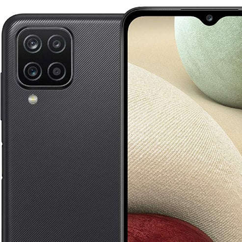 SAMSUNG GALAXY A12 , 64G/4G WITH FINGERPRINT, INFINITY U DISPLAY