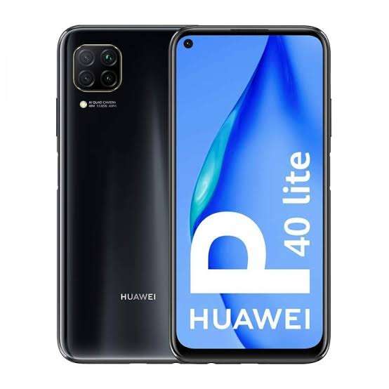 SMARTPHONE HUAWEI P40 LITE|| 128G/6G, 48MP QUATRO CAM,FINGERPRINT, BIG BATTERY