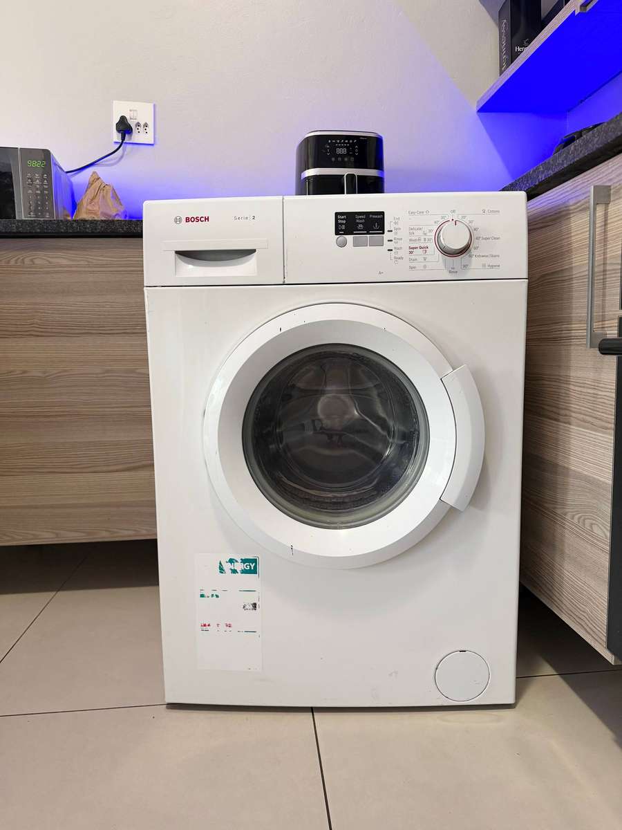Bosch Washing Machine - 7kg Front Load, Energy Efficient, Reliable Performance