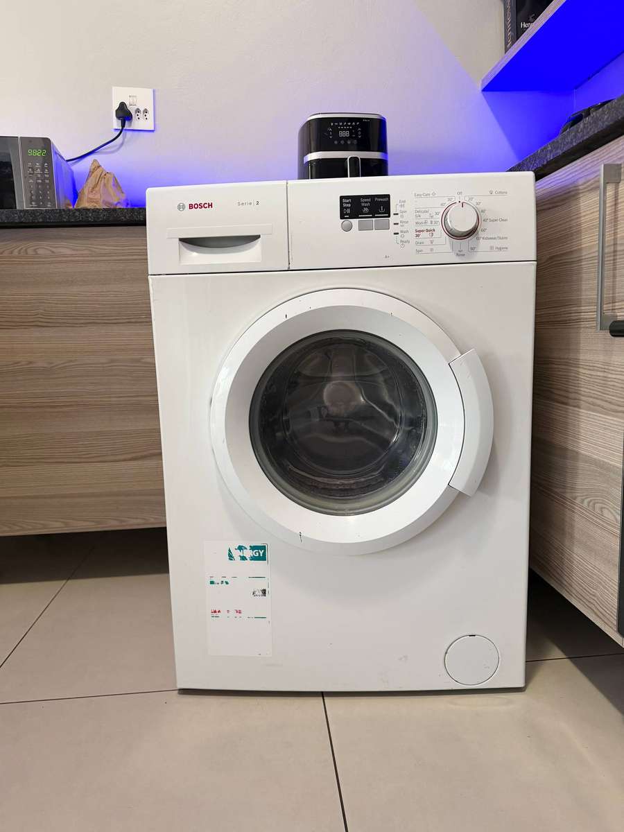 Bosch Washing Machine - 7kg Front Load, Energy Efficient, Reliable Performance