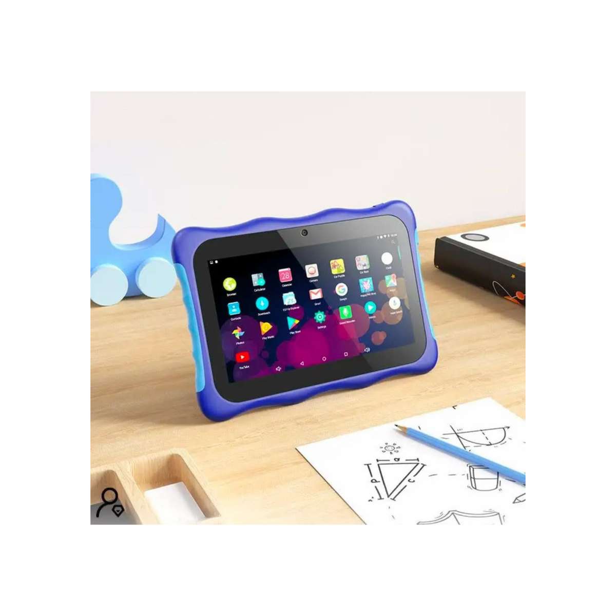 Kids 7-inch Astronaut Android Educational Tablet
