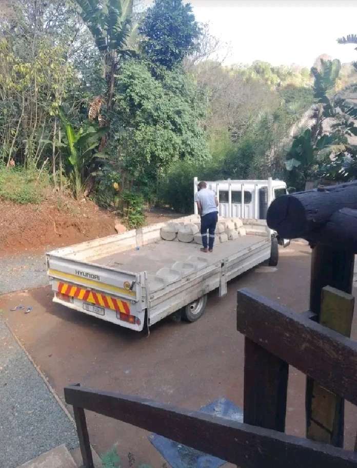 Loffelstein L300 and L500 retaining wall blocks