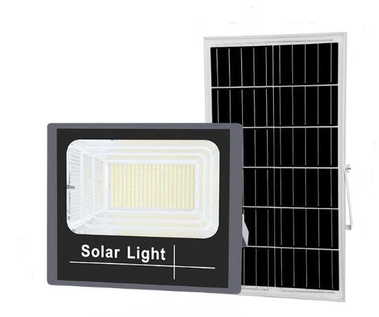 100W Solar Flood Light & Remot