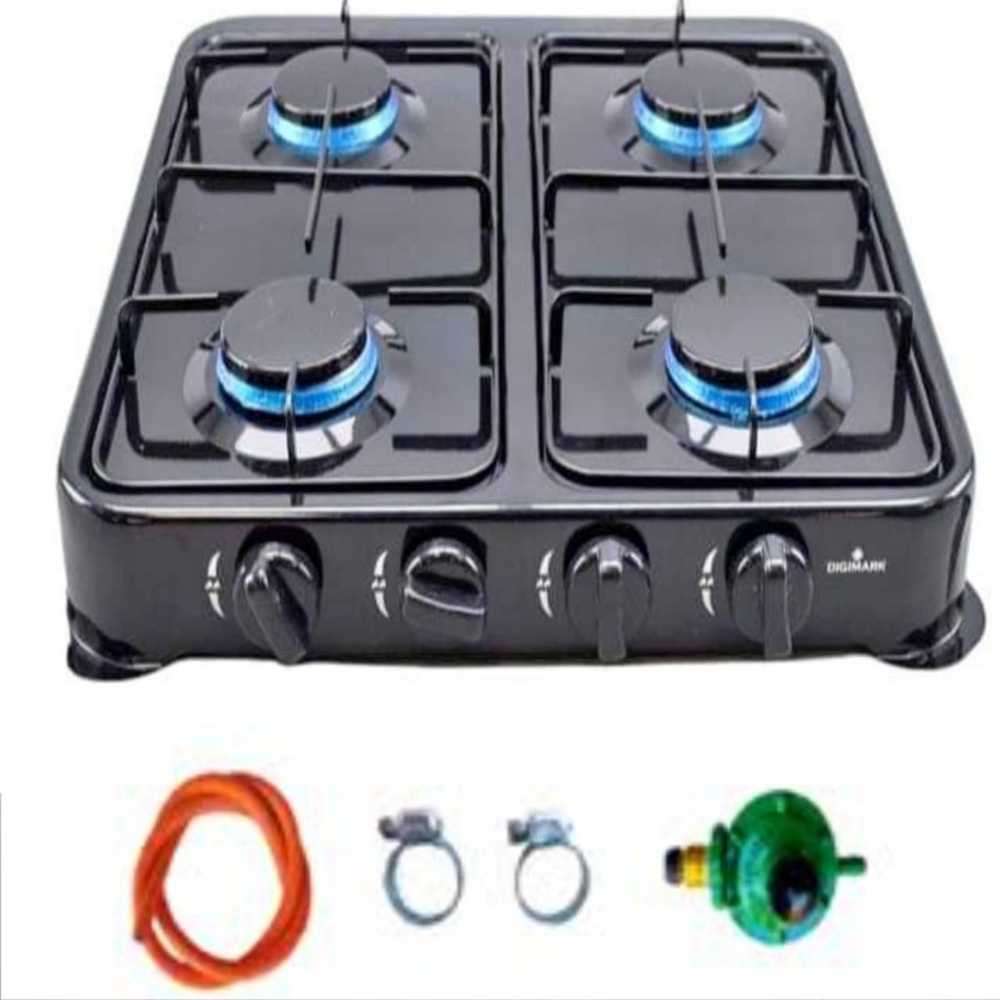 Hurriaj Portable 4 Plate Gas Stove