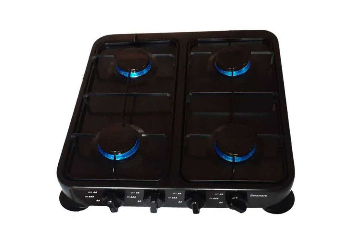 Hurriaj Portable 4 Plate Gas Stove
