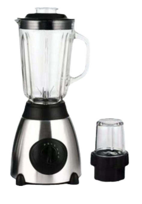 Stainless Steel 1.5L Blender 2 in 1 Multi-function