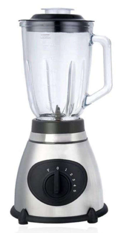 Stainless Steel 1.5L Blender 2 in 1 Multi-function