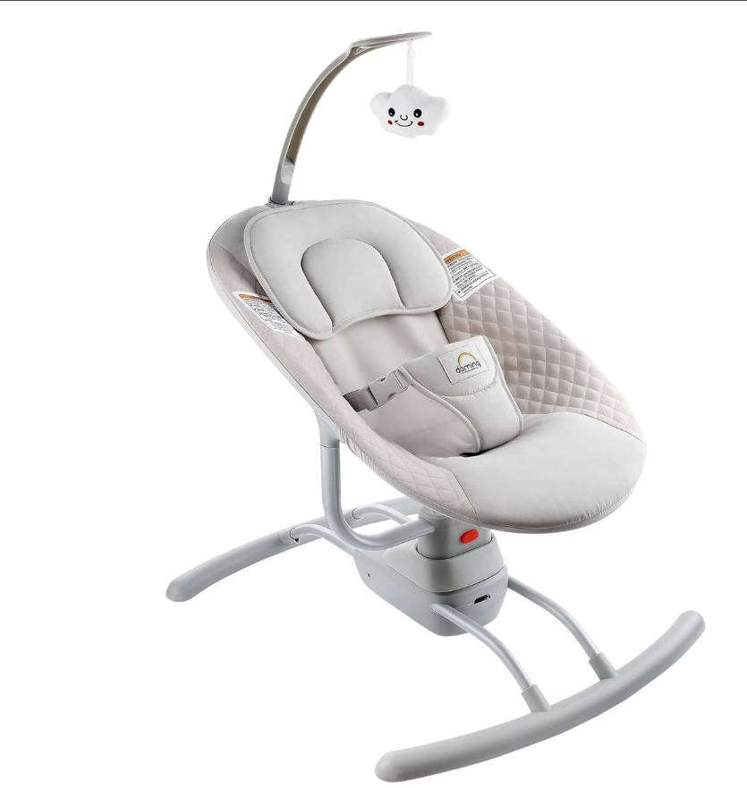 hurriaj 2 in 1 Baby Auto Swing - ANV